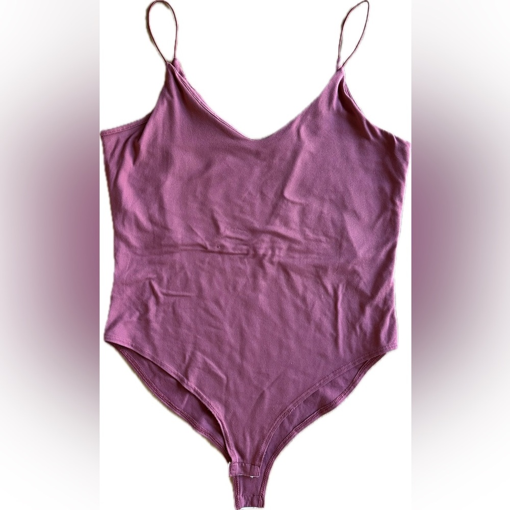 Gaze Mauve Bodysuit